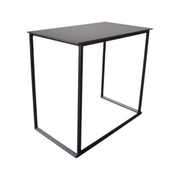 Square Ståbord 120x70cm - Sort - sort