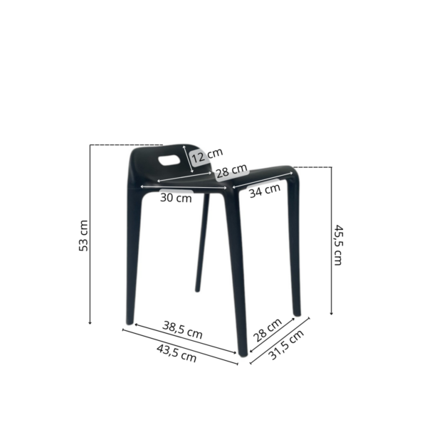 Stapler, stabelbar - Bilde 2