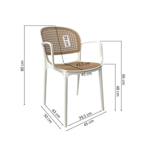 Bistro Armstol Polypropylen - Bilde 3