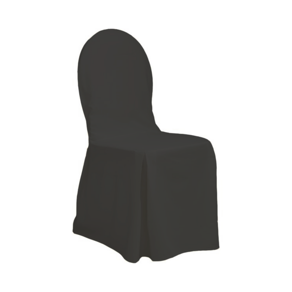 Stoltrekk Banquet Steel 10-pak - Svart