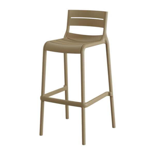 Calor Stable Barstol polypropylen - Sand