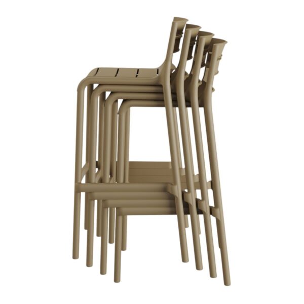 Calor Stable Barstol polypropylen - Bilde 11