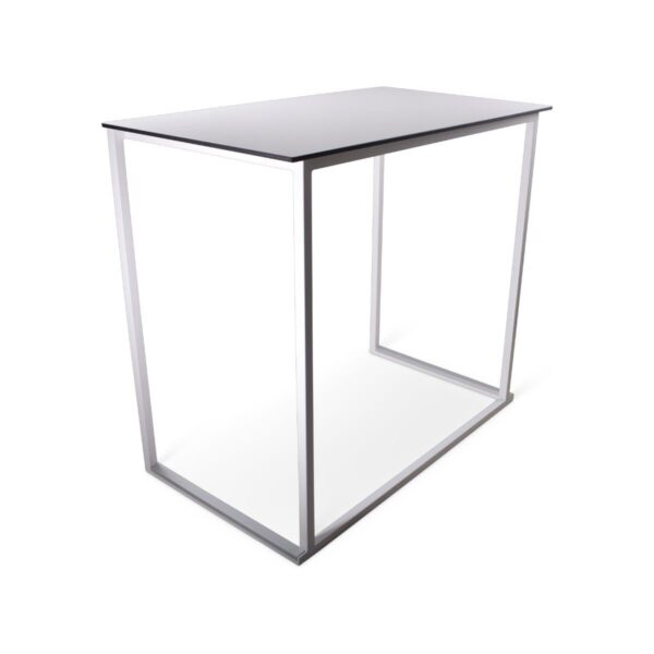 Square Ståbord 120x70cm - Hvit-hvit