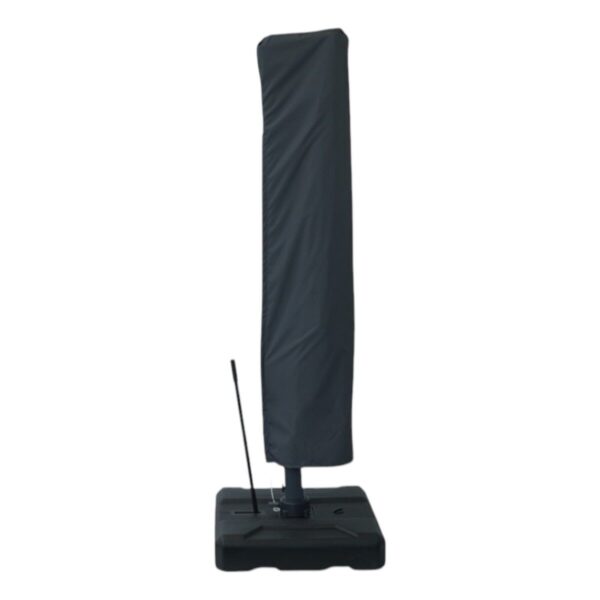 Hjørneparasol v.2 3x3m 280gr/m2 polyesterduk - NY - Bilde 9
