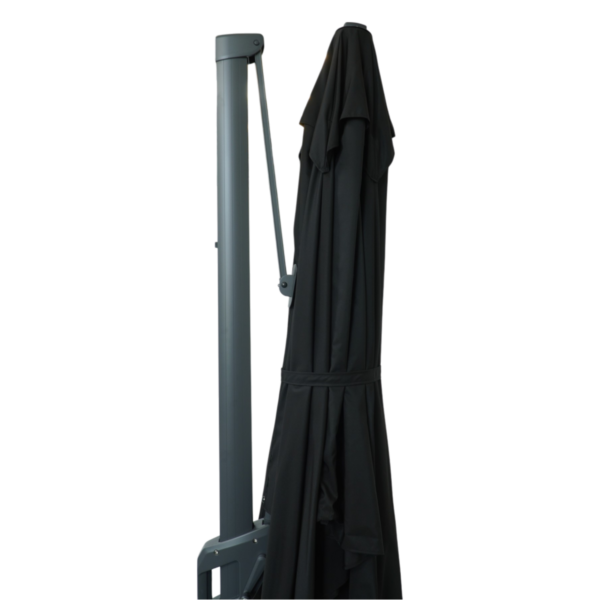 Hjørneparasol v.2 3x3m 280gr/m2 polyesterduk - NY - Bilde 14