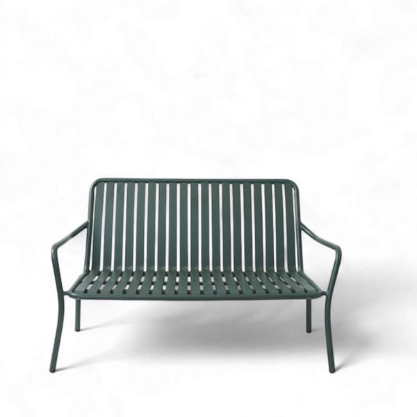 Lounge-sofa i metall, stapelbar - Bilde 5