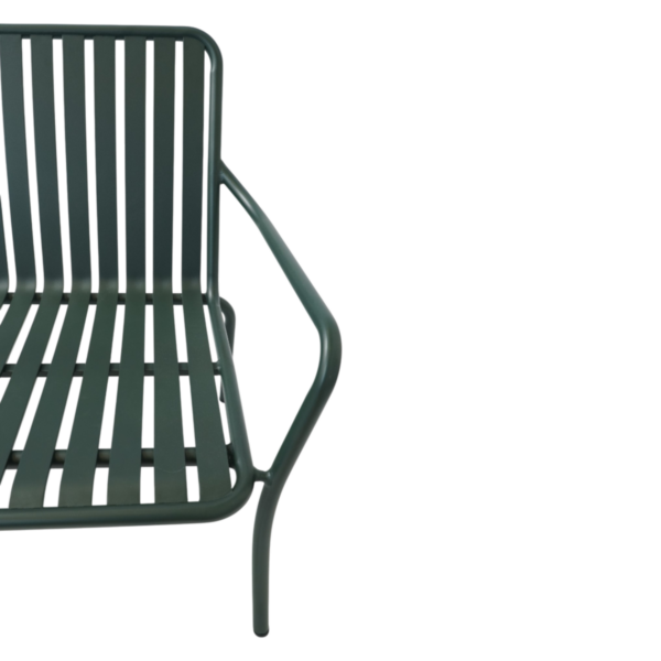 Lounge-sofa i metall, stapelbar - Bilde 7