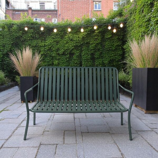 Lounge-sofa i metall, stapelbar - Bilde 6