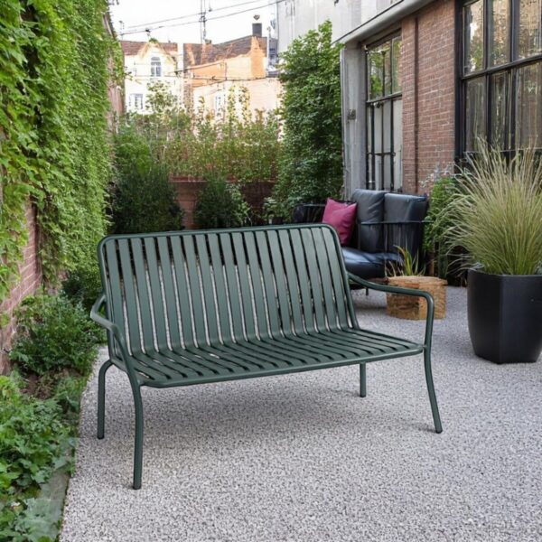 Lounge-sofa i metall, stapelbar - Bilde 2