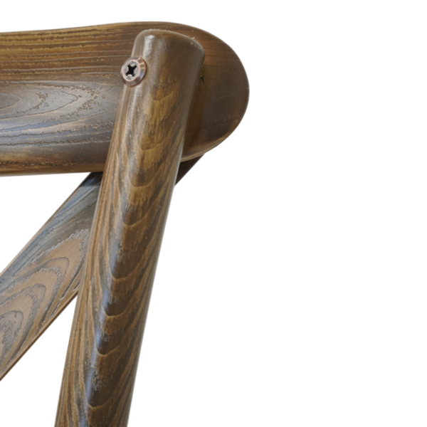 Crossback stol med flettet sete PP - Bilde 3