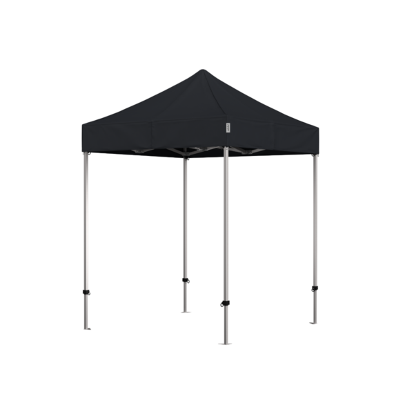 Quick-up telt Komplet 2x2m Premium - Sort