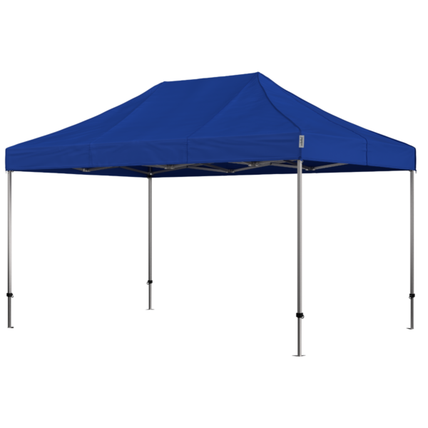 Quick-up telt Komplet 3x4,5m Premium - Blå