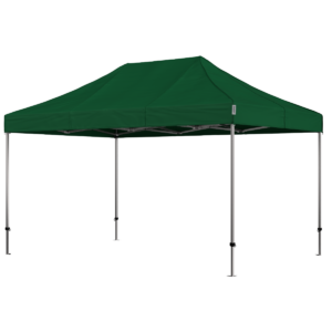 Quick-up telt Komplet 3x4,5m Premium - Grønn