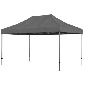 Quick-up telt Komplett 3x4,5m Premium - Grå