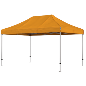 Stand Up Quick-up telt Komplett 3x4,5m Premium - Gul