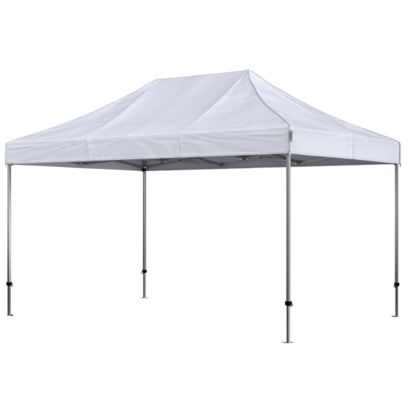 Quick-up telt Komplet 3x4,5m Premium - Hvit