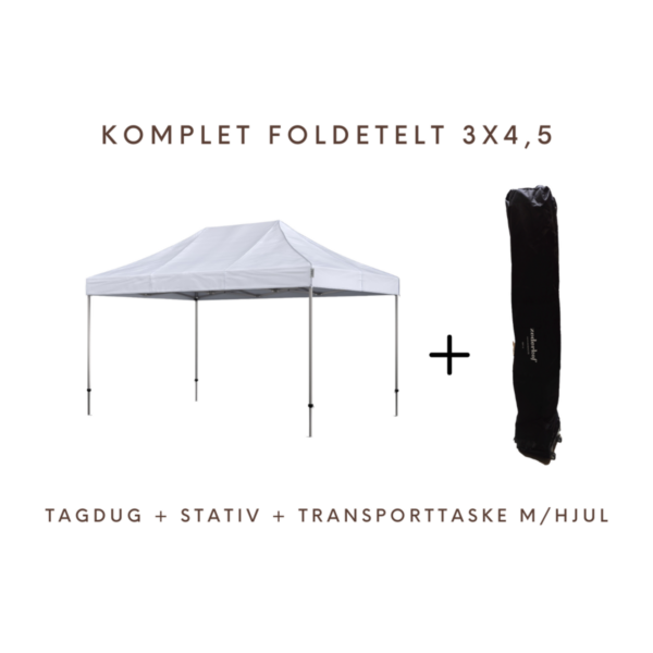 Quick-up telt Komplet 3x4,5m Premium - Bilde 3