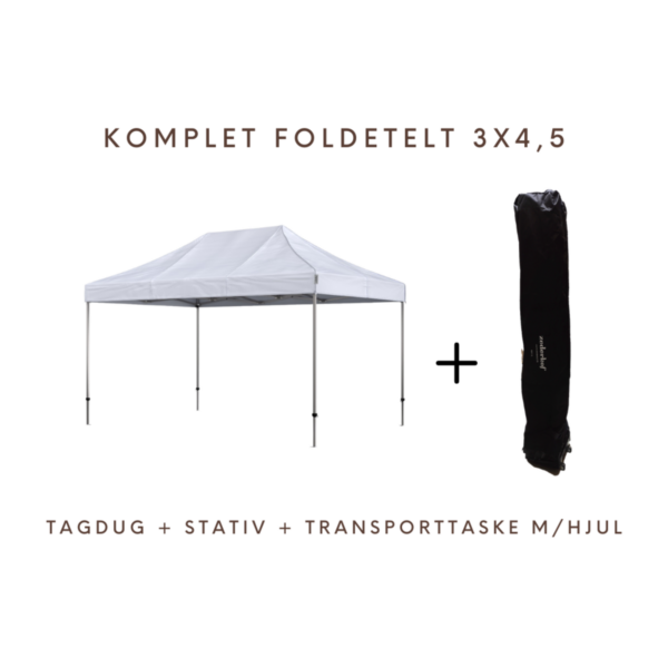 Quick-up telt Komplet 3x4,5m Premium - Bilde 2