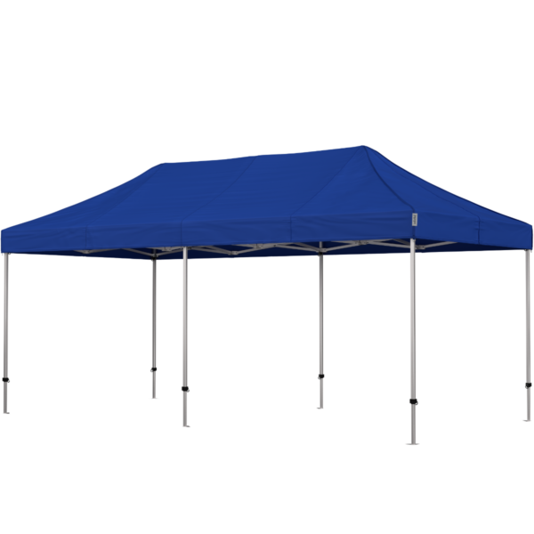 Quick-up telt Komplett 3x6m Premium - Blå