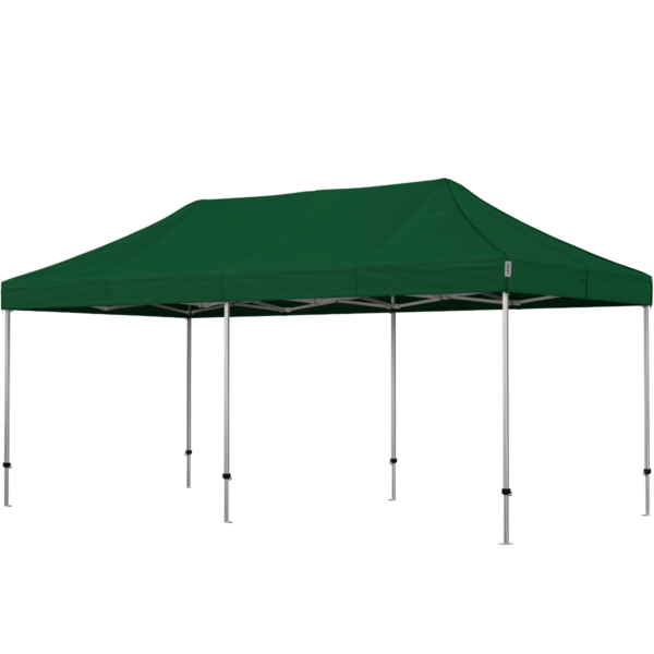Quick-up telt Komplet 3x6m Premium - Grønn