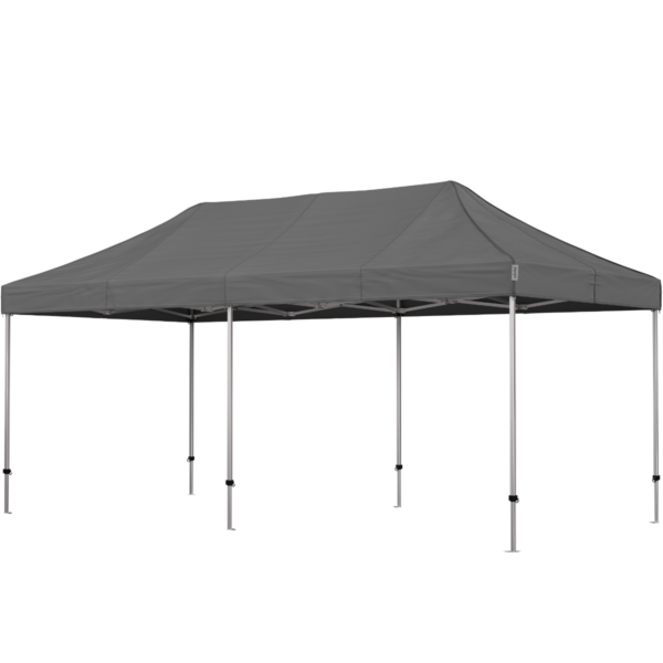 Quick-up telt Komplet 3x6m Premium - Grå