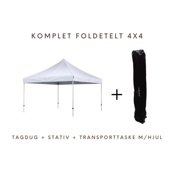 Quick-up telt Komplet 4x4m Premium - Bilde 2