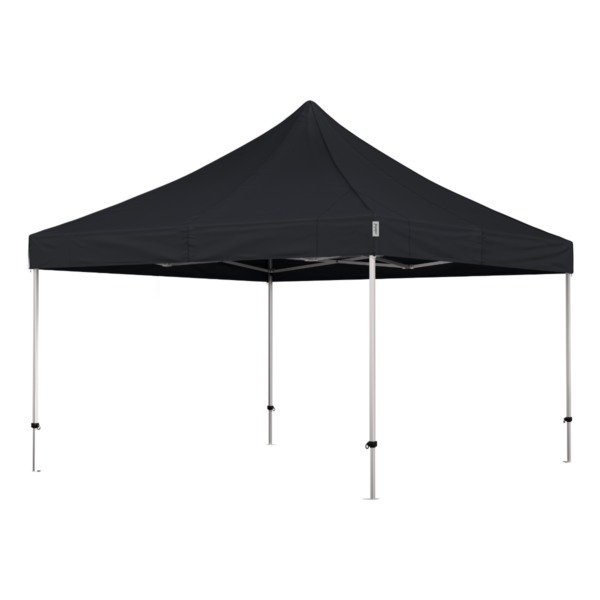 Quick-up telt Komplet 4x4m Premium - Sort