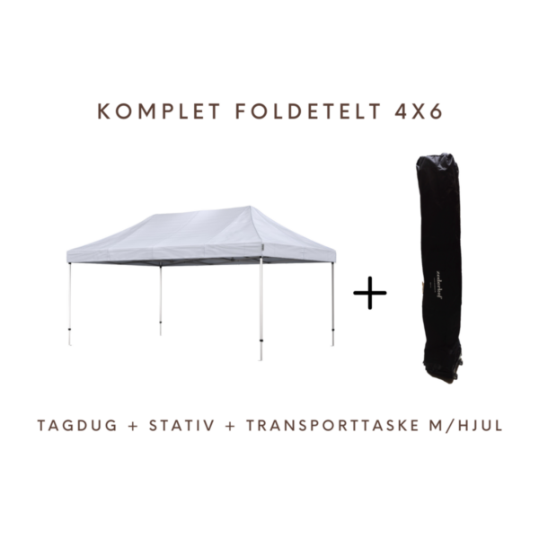 Quick-up telt Komplet 4x6m Premium Plus - Bilde 2