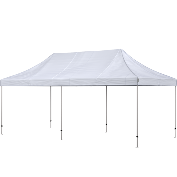Quick-up telt Komplet 4x8m Premium - Hvit