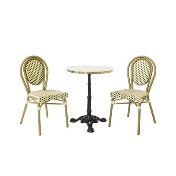 Cafépakke Paris | Grønn-beige - Bilde 3