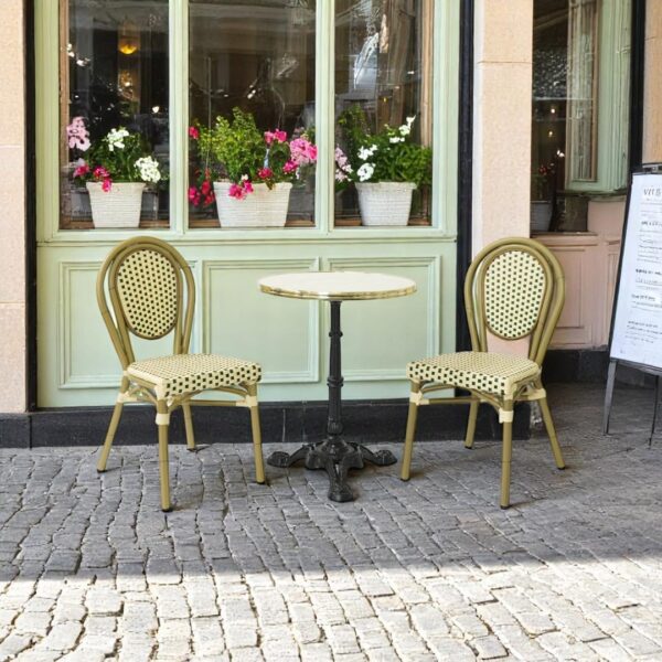 Cafépakke Paris | Grønn-beige - Bilde 5
