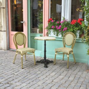 Cafépakke Paris | Grønn-beige