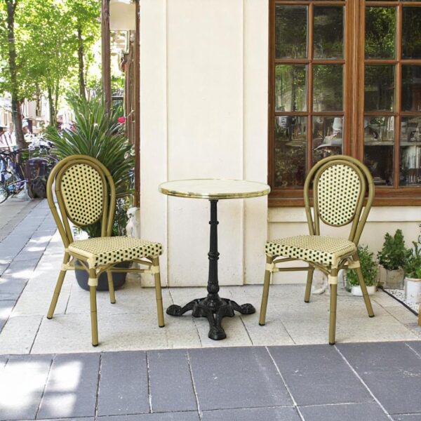 Cafépakke Paris | Grønn-beige - Bilde 2