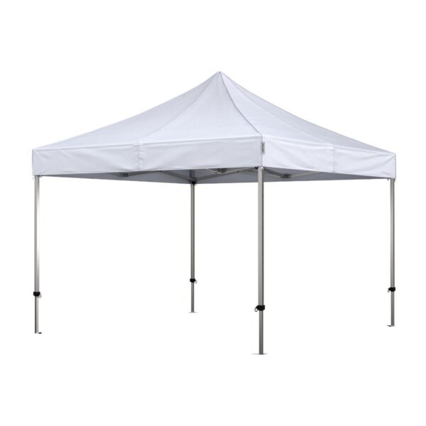 Quick-up telt Komplet 3x3m Premium Plus - Hvit