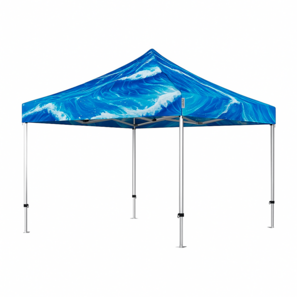 Quick-up telt Komplet 4x8m Premium - Fullprint