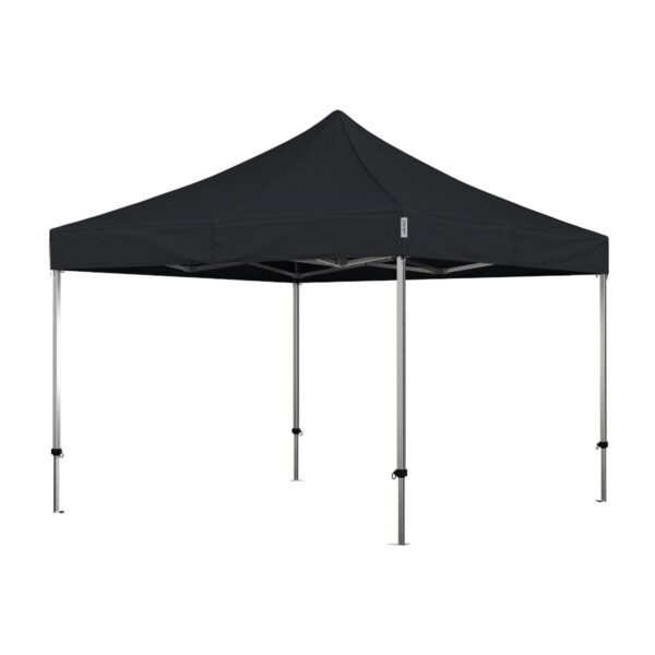 Quick-up telt Komplet 3x3m Premium Plus - Sort