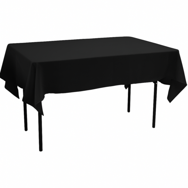 Duk til EVENT bord 120x80 cm - Sort
