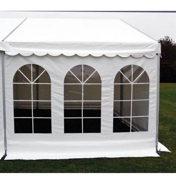Side 2,2m hvit - kd/vind GV, Verseidag PVC
