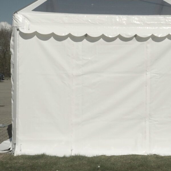 Side 2,2m hvit - kd/dør GH, v. PVC - Bilde 2