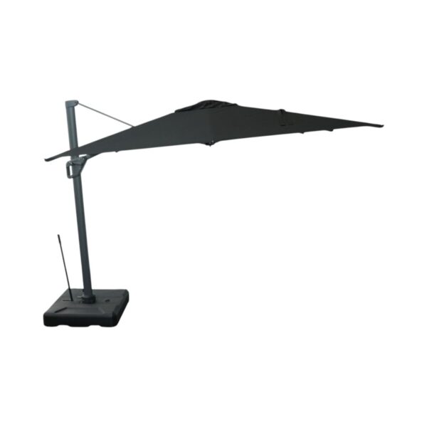 Kantparasoll v.2 3x3m 280gr/m2 Polyester duk - NY - Bilde 18