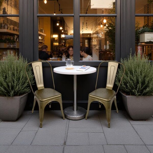 Bistrostol utendørs behandlet - Bilde 2