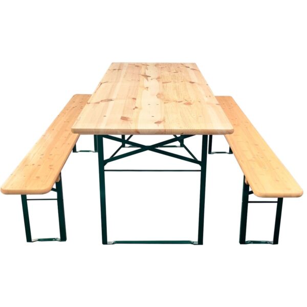Standard bord-/benkesett 220x80cm