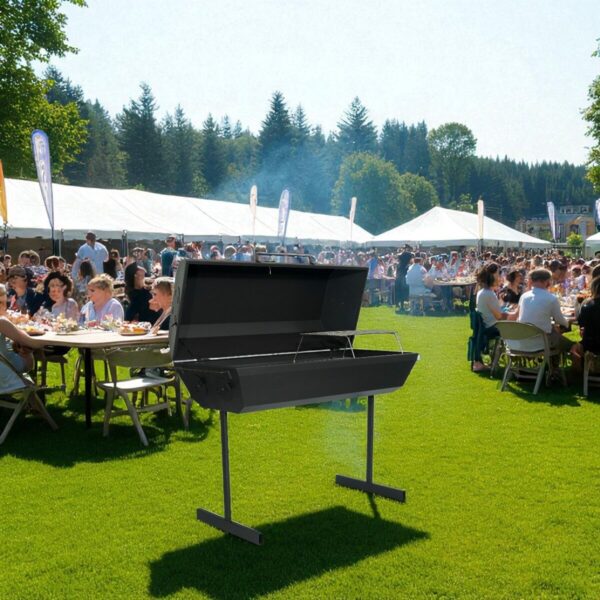 Gourmetroaster komplett med sidebord - Bilde 13