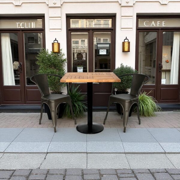 Kafépakke Bistro med armlener - Bilde 2