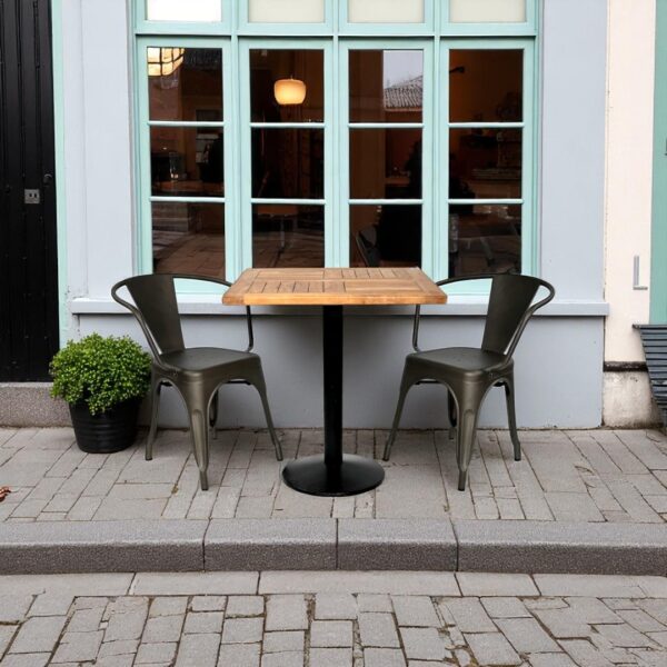 Kafépakke Bistro med armlener - Bilde 3