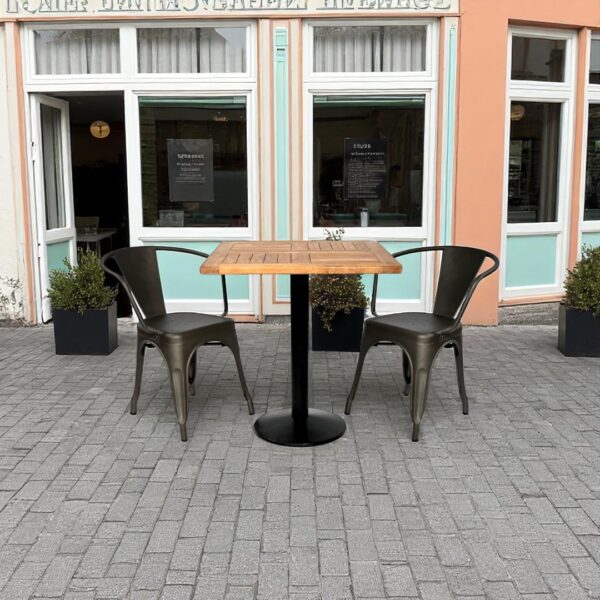 Kafépakke Bistro med armlener - Bilde 4