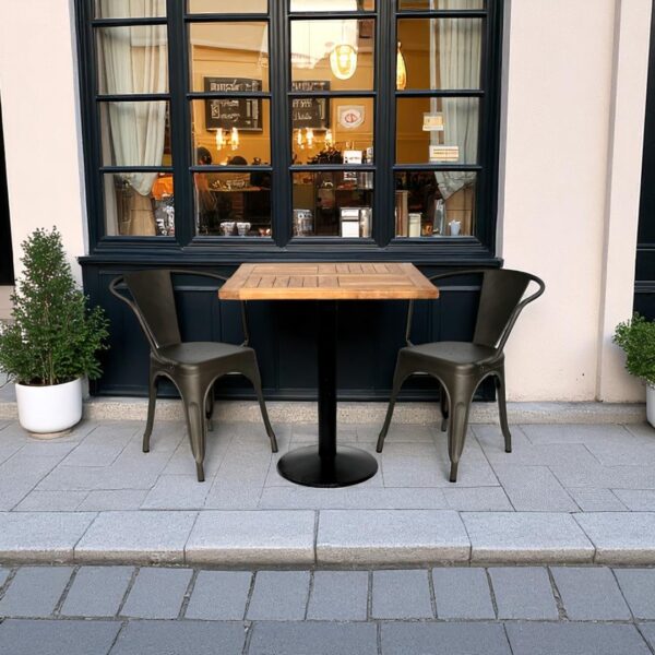Kafépakke Bistro med armlener
