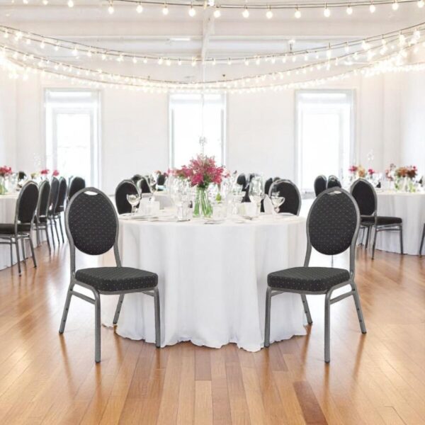 Banquet Steel stol - Bilde 4