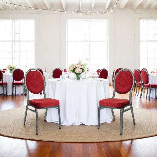 Banquet Steel stol - Bilde 3