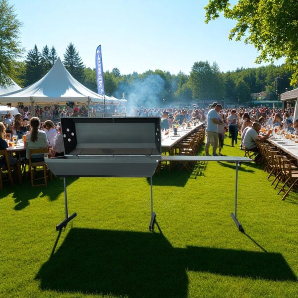 Gourmetroaster komplett med sidebord - Bilde 4